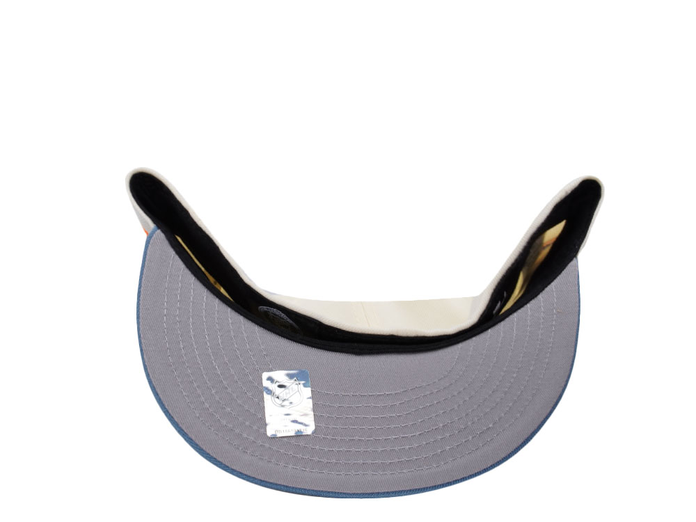 New Era Vegas Golden Knights Stanley Cup Champions 2023 Chrome Two Tone Edition 59Fifty Fitted Cap