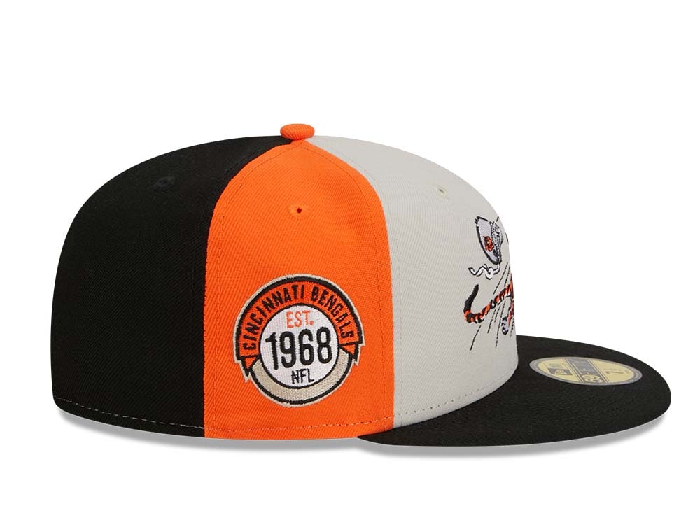 New Era Cincinnati Bengals NFL Sideline 2023 59Fifty Fitted Cap