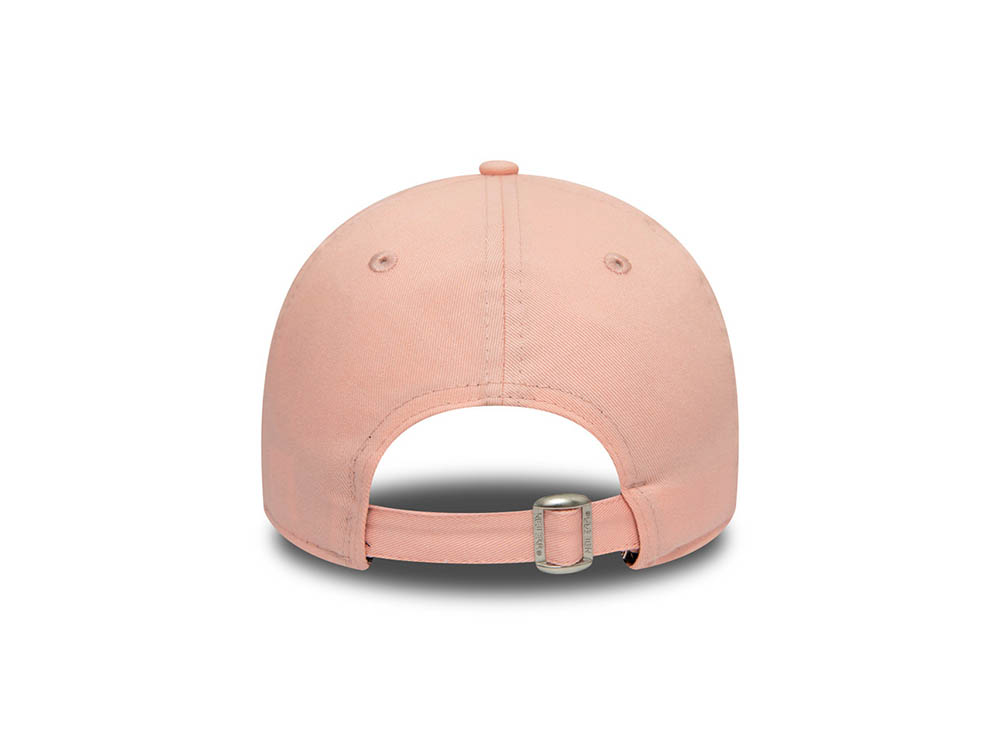 New Era New York Yankees League Essential Pink Kids 9Forty Strapback Cap