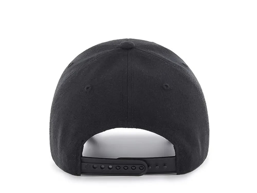 47brand New York Yankees all black Classic Strapback Cap