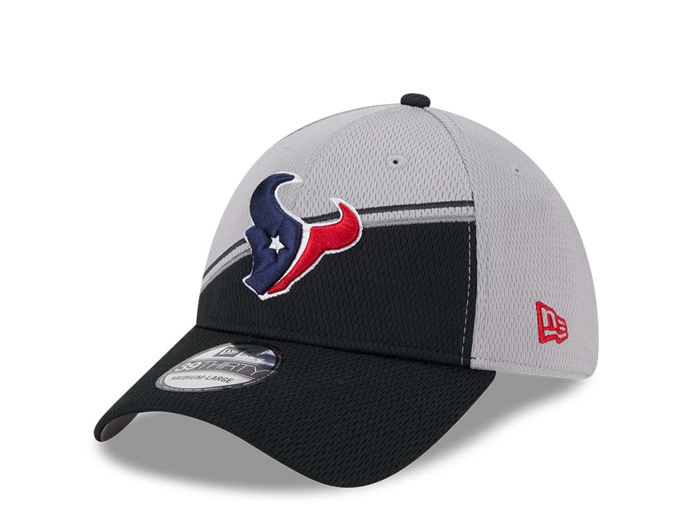 New Era Houston Texans NFL Sideline 2023 39Thirty Stretch Cap