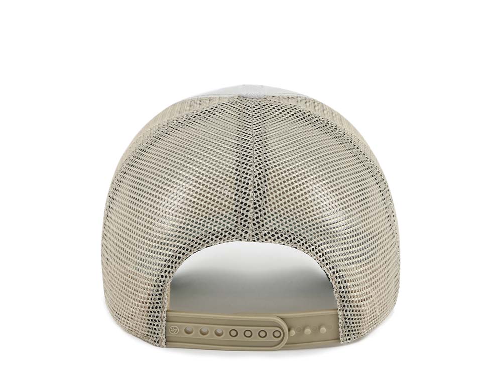 47Brand Michigan State Spartans Gray Trucker Clean Up Snapback Cap