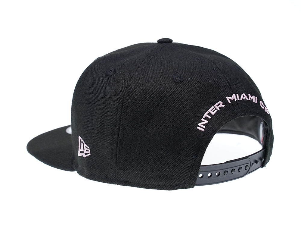 New Era Inter Miami FC Black Edition 9Fifty Snapback Cap
