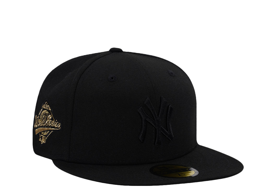 New Era New York Yankees World Series 1996 Black Prime Edition 59Fifty Fitted Cap
