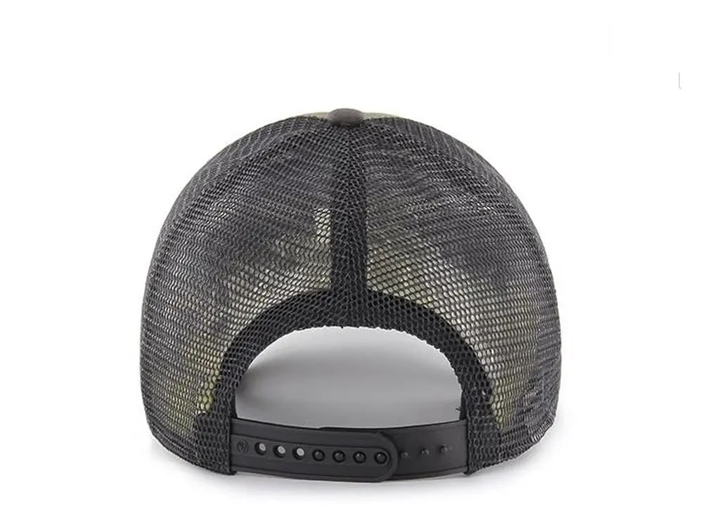 47brand Pittsburgh Penguins Classic Trucker Snapback Cap