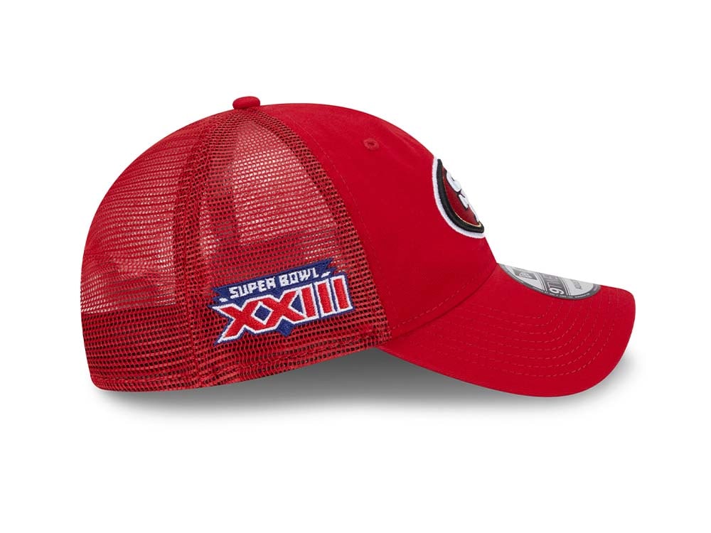 New Era San Francisco 49ers Super Bowl XXIII Trucker Edition 9Twenty Snapback Cap