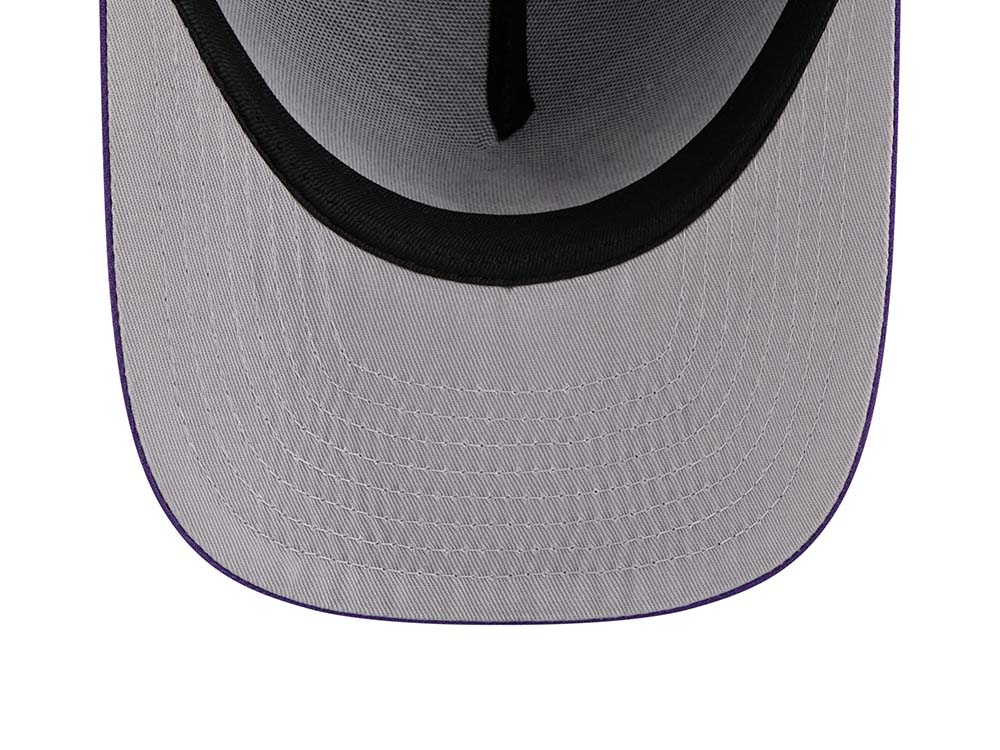 New Era Los Angeles Lakers Local Play 9Fifty A Frame Snapback Cap