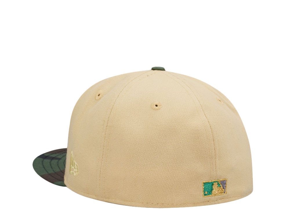 New Era Arizona Diamondbacks 25th Anniversary Vegas Camo Two Tone Edition 59Fifty Fitted Cap