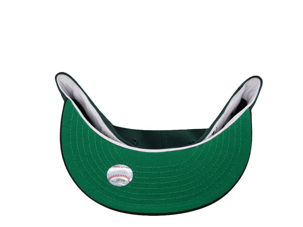 New Era Baltimore Orioles World Series Champions 1966 Dark Green Two Tone Edition 59Fifty Fitted Cap