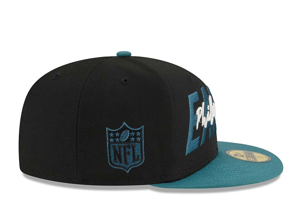 New Era Philadelphia Eagles NFL Draft 22 59Fifty Fitted Cap