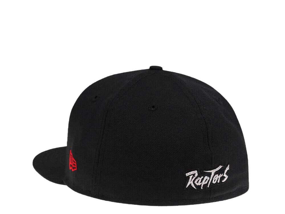 New Era Toronto Raptors Classic Logo 59Fifty Fitted Cap