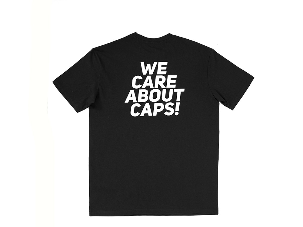 Family T-Shirt TOPPZ Donut Black Oversize Edition