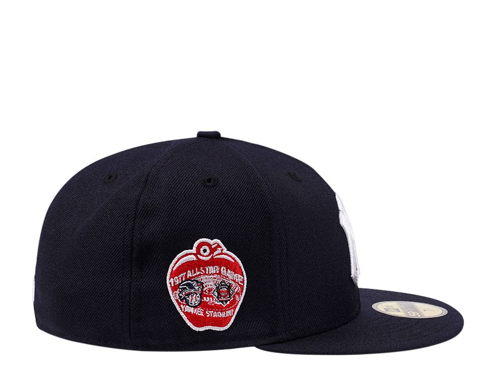 New Era New York Yankees All Star Game 1977 Navy Edition 59Fifty Fitted Cap