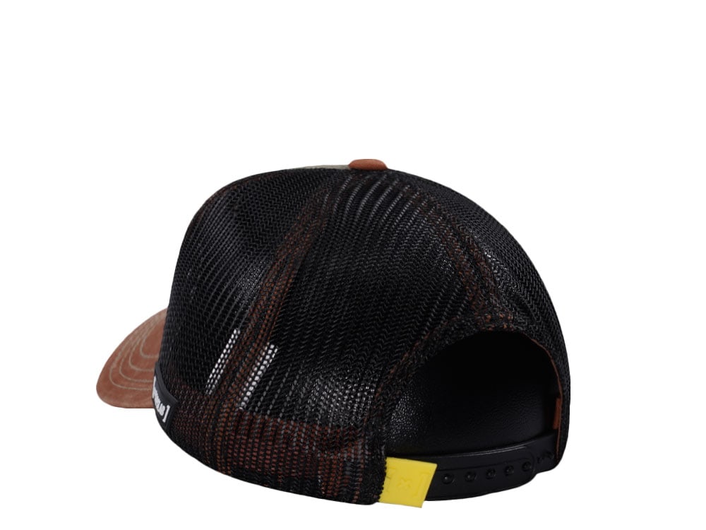 Capslab Lucky Luke Trucker Snapback Cap