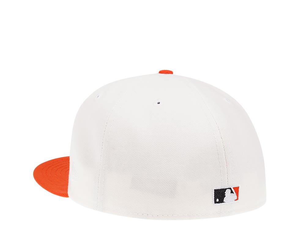 New Era San Francisco Giants All Star Game 1984 Cream Gold Edition 59Fifty Fitted Cap