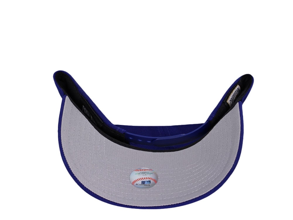 New Era New York Mets 25th Anniversary Color Flip Edition 9Forty A Frame Snapback Cap