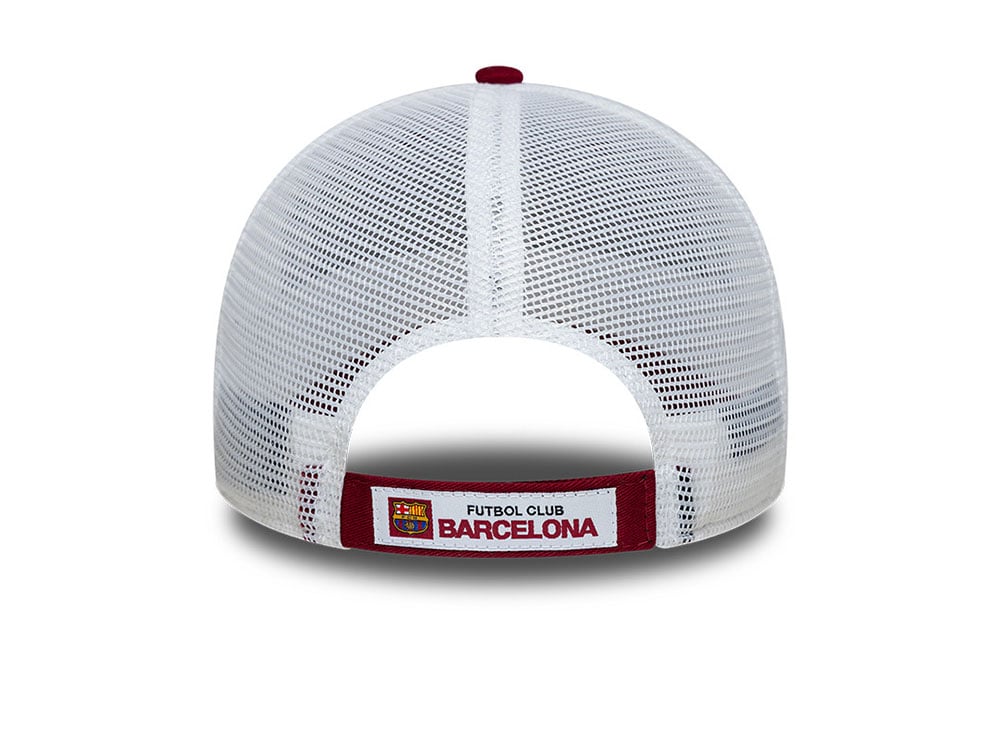 New Era Barcelona Fc The League 9Forty Trucker Strapback Cap