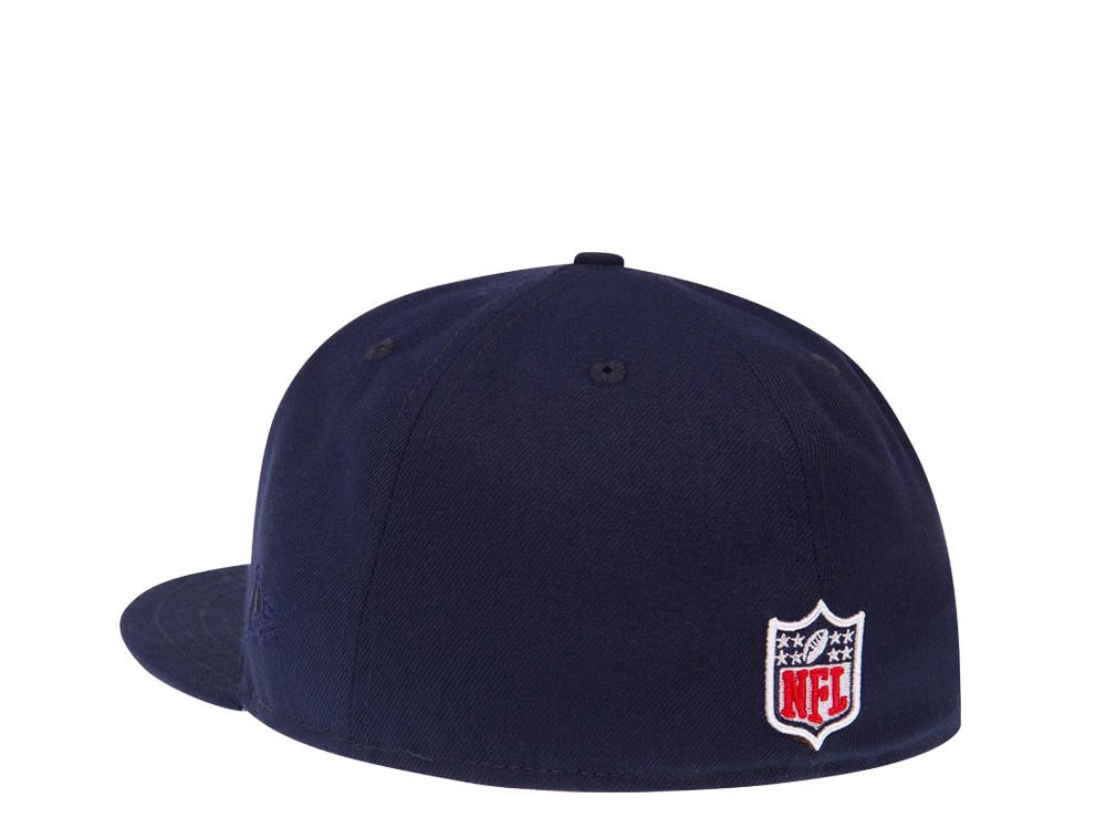 New Era Houston Texans 10th Anniversary Navy Classic Prime Edition 59Fifty Fitted Cap