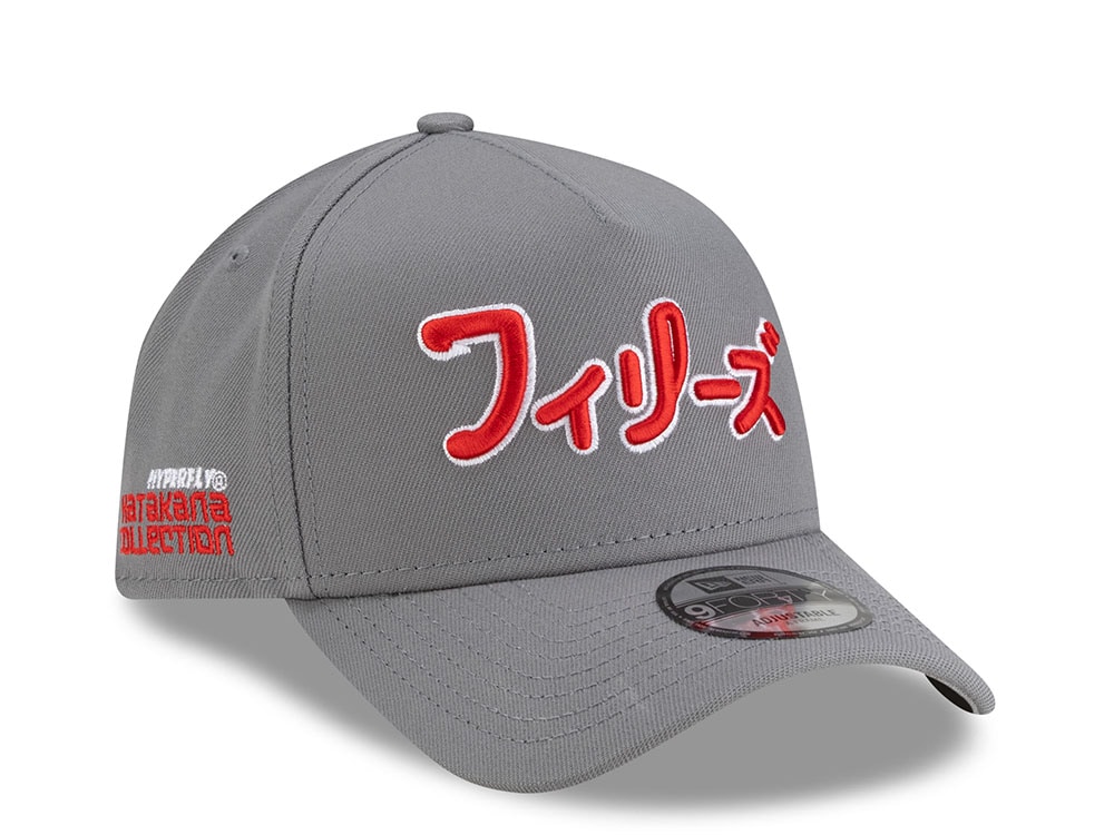 New Era Philadelphia Phillies Hyperfly Edition 9Forty A Frame Snapback Cap