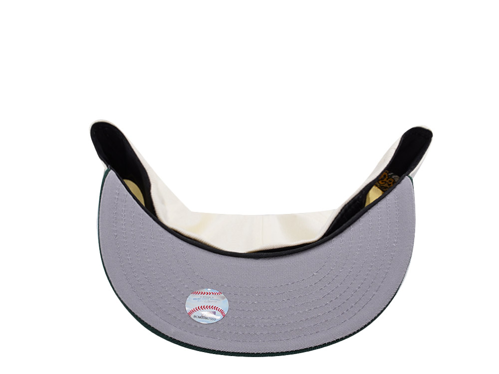 New Era Oakland Athletics World Series 1989 Cupid Chrome Two Tone Edition 59Fifty Fitted Cap