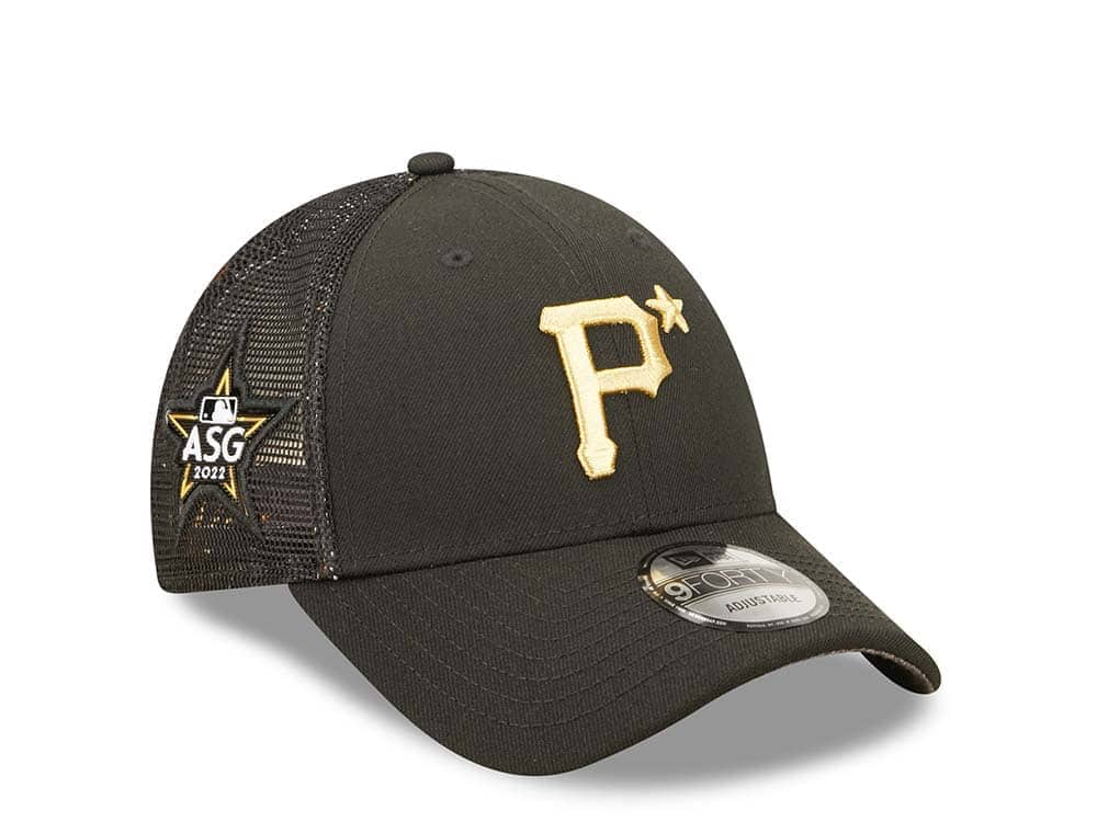 New Era Pittsburgh Pirates All Star Game 2022 9Forty Trucker Snapback Cap
