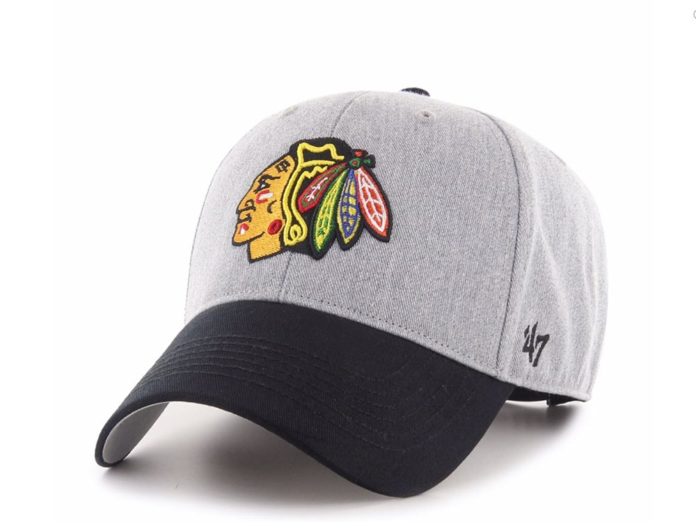 47Brand Chicago Blackhawks Palomino Classic Snapback Cap