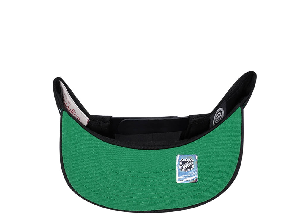 Mitchell & Ness New Jersey Devils Vintage Paintbrush Snapback Cap