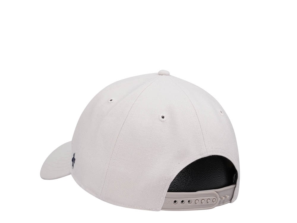 47Brand Chicago Blackhawks Bone MVP Snapback Cap