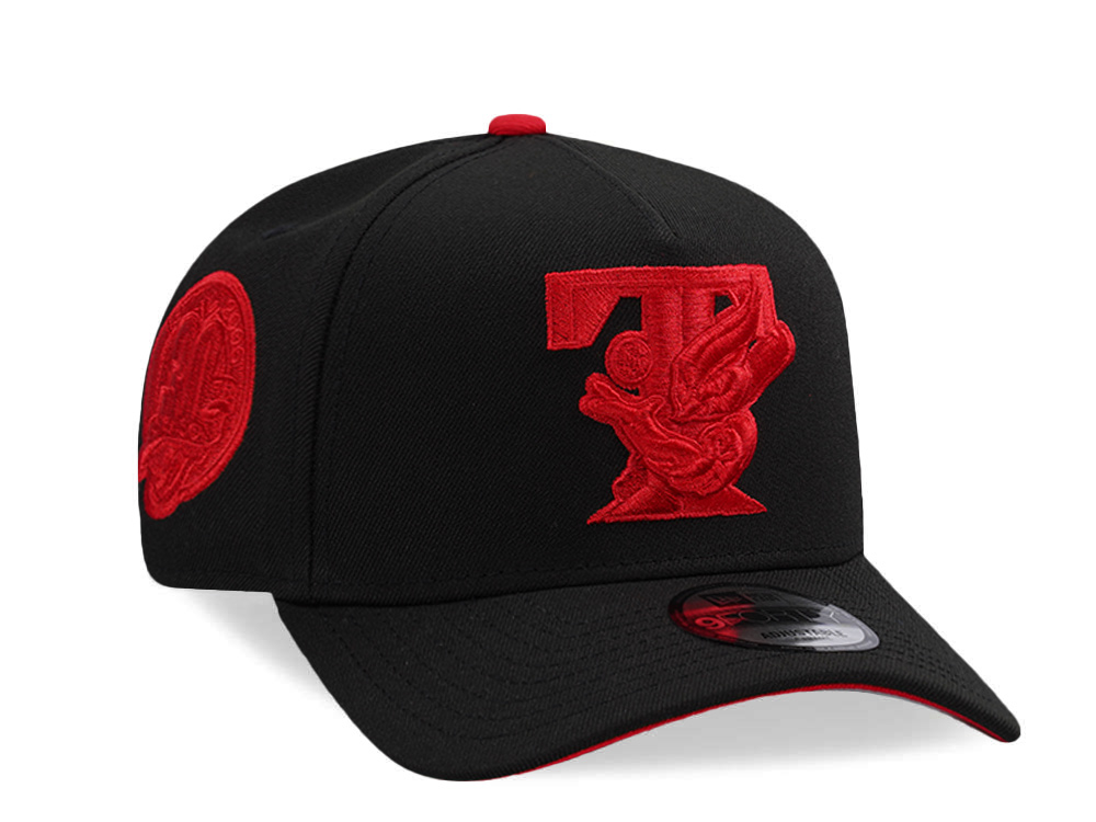 New Era Toronto Blue Jays 30th Anniversary Black Prime Edition 9Forty A Frame Snapback Cap