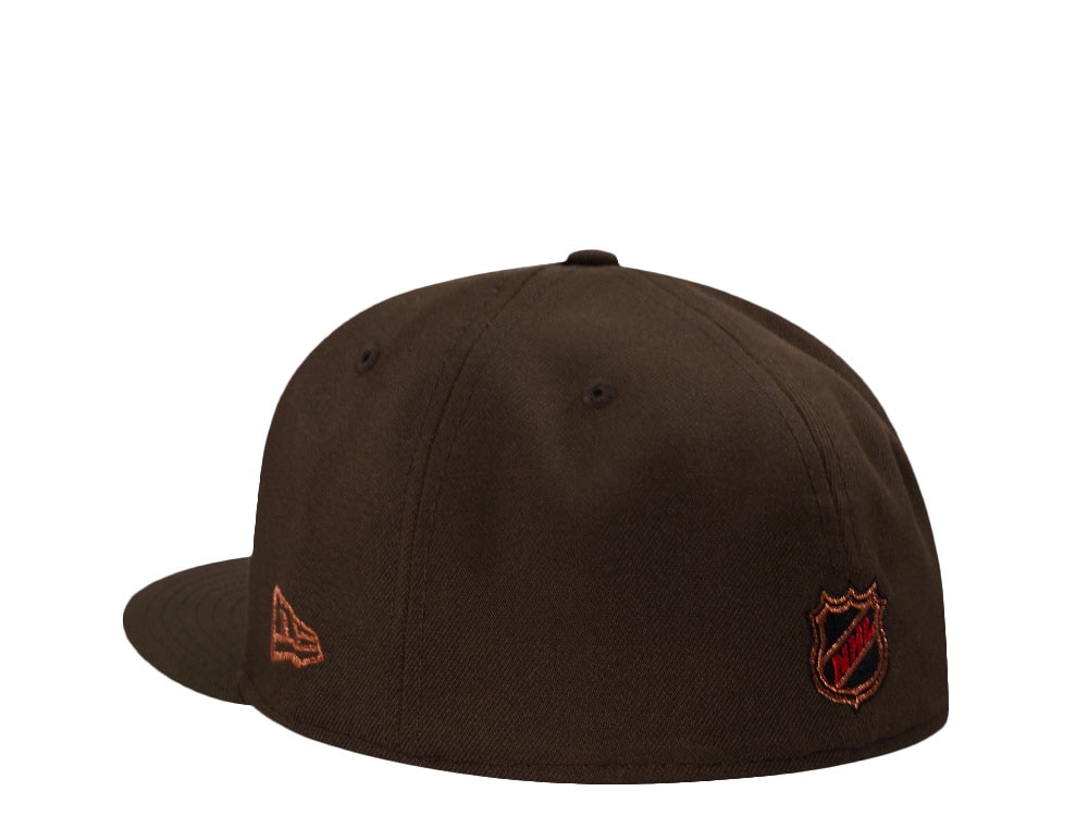 New Era Seattle Kraken Winter Classic 2024 Walnut Prime Edition 59Fifty Fitted Cap