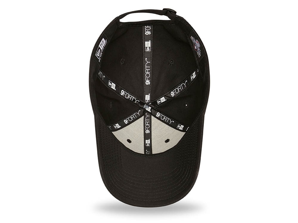 New Era Sacramento Rivercats Copa Black 9Forty Strapback Cap