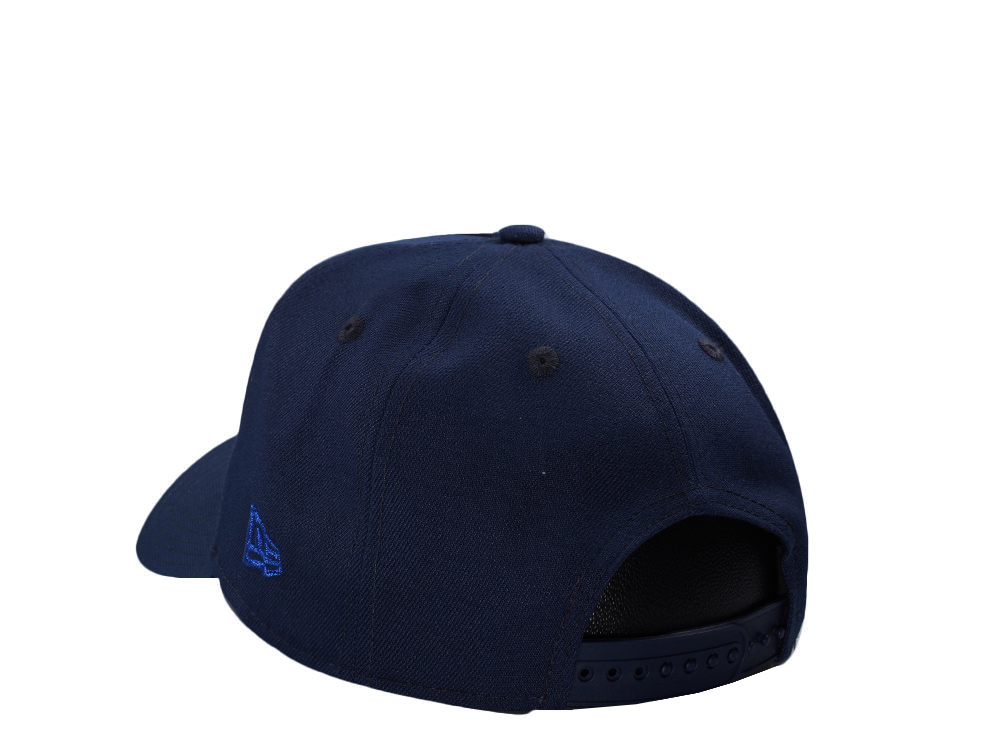 New Era San Jose Sharks 30th Anniversary Ocean Blue Prime Edition 9Forty A Frame Snapback Cap