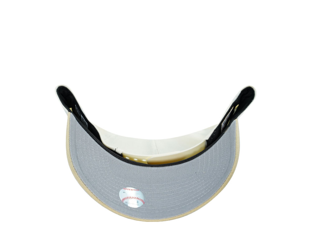 New Era Los Angeles Dodgers 60th Anniversary Sneaky Chrome Two Tone Edition 9Forty A Frame Snapback Cap
