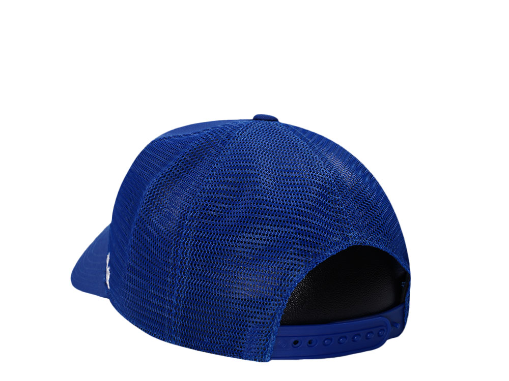 47Brand Los Angeles Dodgers Royal Blue Hitch Trucker Snapback Cap