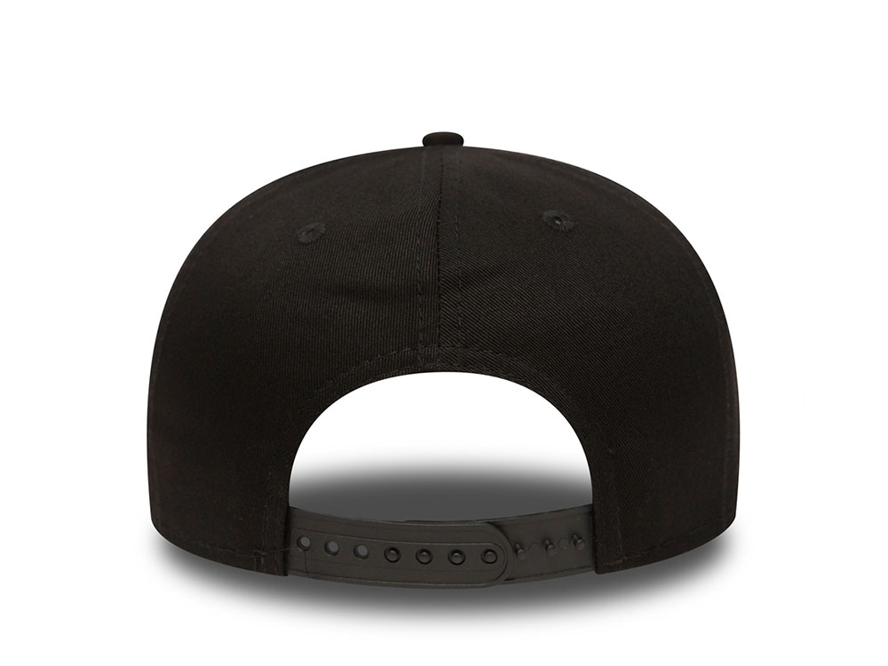 New Era New York Yankees Black and White 9Fifty Snapback Cap