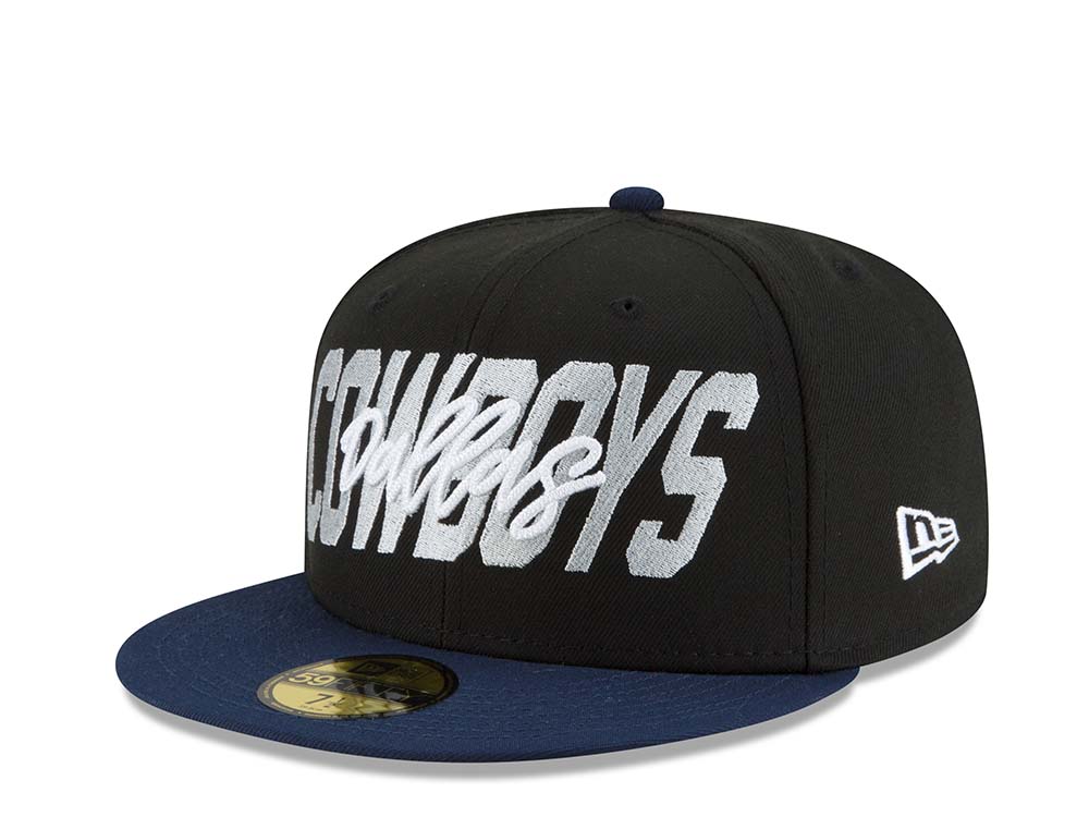 New Era Dallas Cowboys NFL Draft 22 59Fifty Fitted Cap