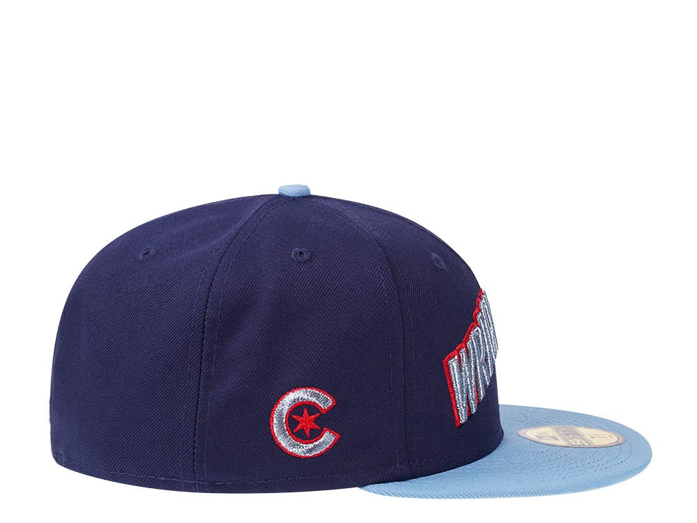 New Era Chicago Cubs City Connect Two Tone Prime Ice Edition 59Fifty Fitted Cap