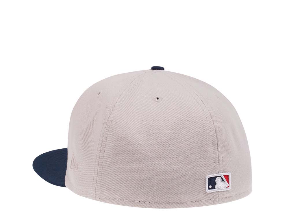 New Era Houston Astros Stone Two Tone Edition 59Fifty Fitted Cap