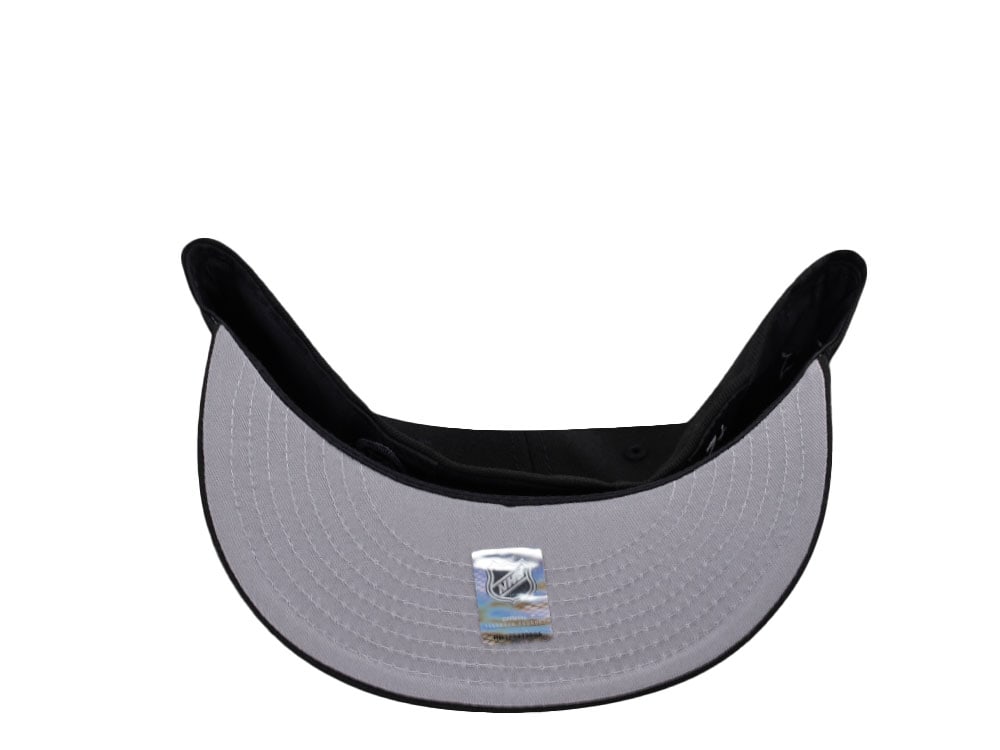 New Era Los Angeles Kings Stanley Cup 2012 Liquid Titanium Prime Edition 59Fifty Fitted Cap