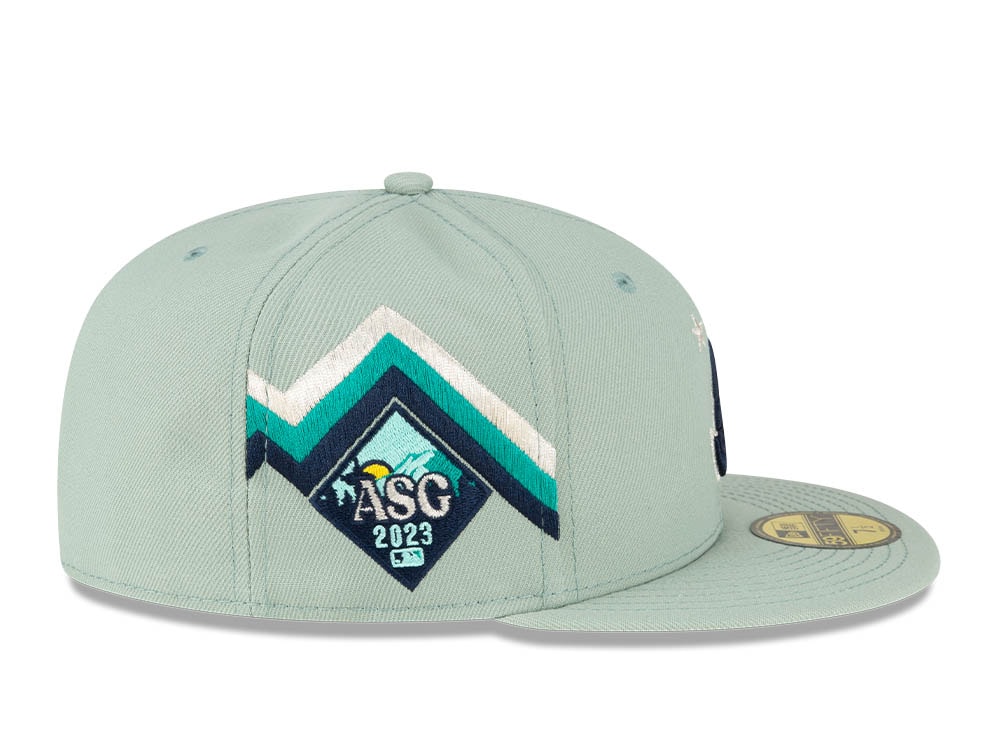 New Era Atlanta Braves All Star Game 2023 On Field 59Fifty Fitted Cap