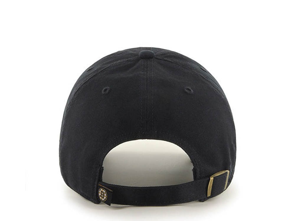 47brand Boston Bruins Clean up Strapback Cap