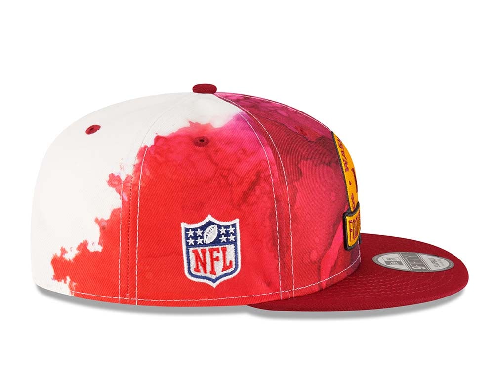 New Era Washington Football Team Ink NFL Sideline 2022 9Fifty Snapback Cap