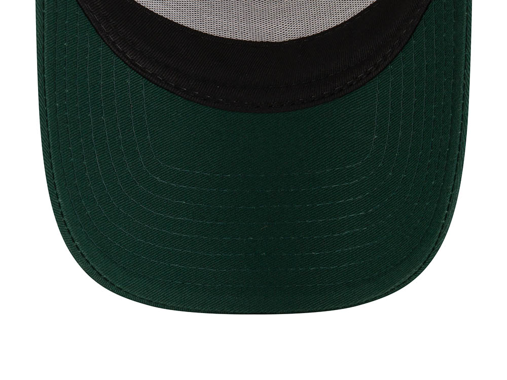 New Era Vintage Hot Rods Green 9Forty A Frame Trucker Snapback Cap