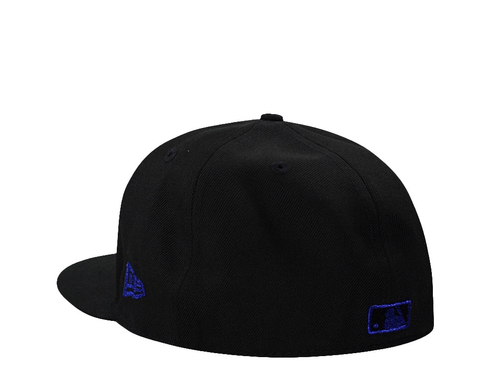 New Era New York Yankees 27x World Champions Black Prime Edition 59Fifty Fitted Cap