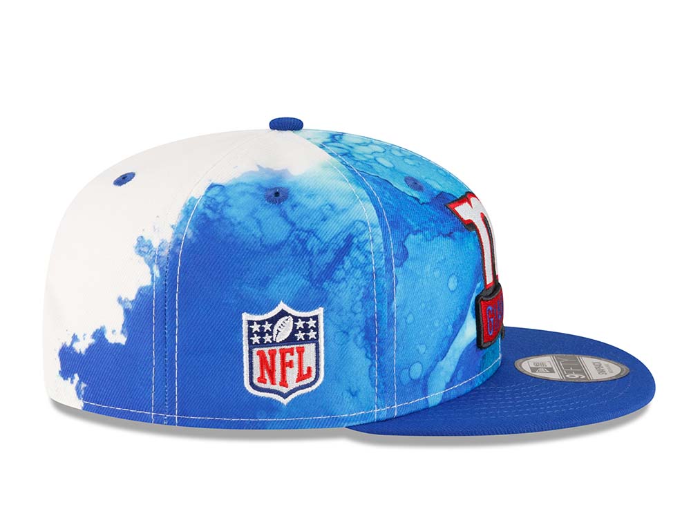 New Era New York Giants Ink NFL Sideline 2022 9Fifty Snapback Cap