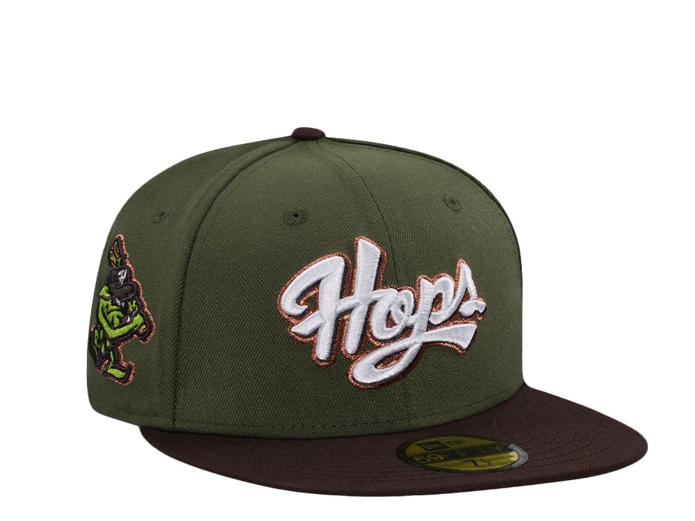 New Era Hillsboro Hops Brew Two Tone Edition 59Fifty Fitted Cap