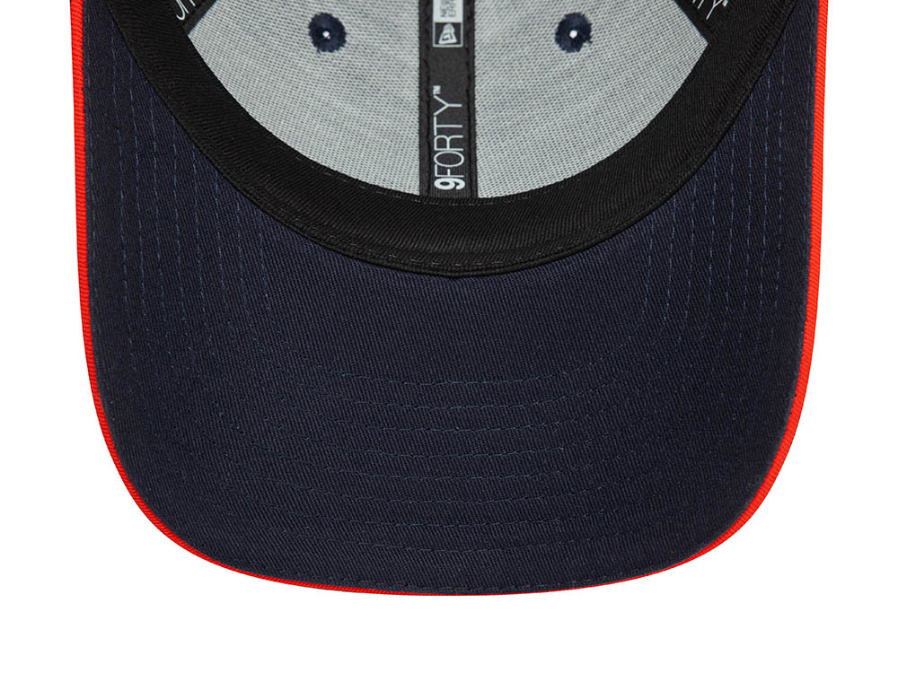 New Era Red Bull Racing Navy Kids 9Forty Snapback Cap