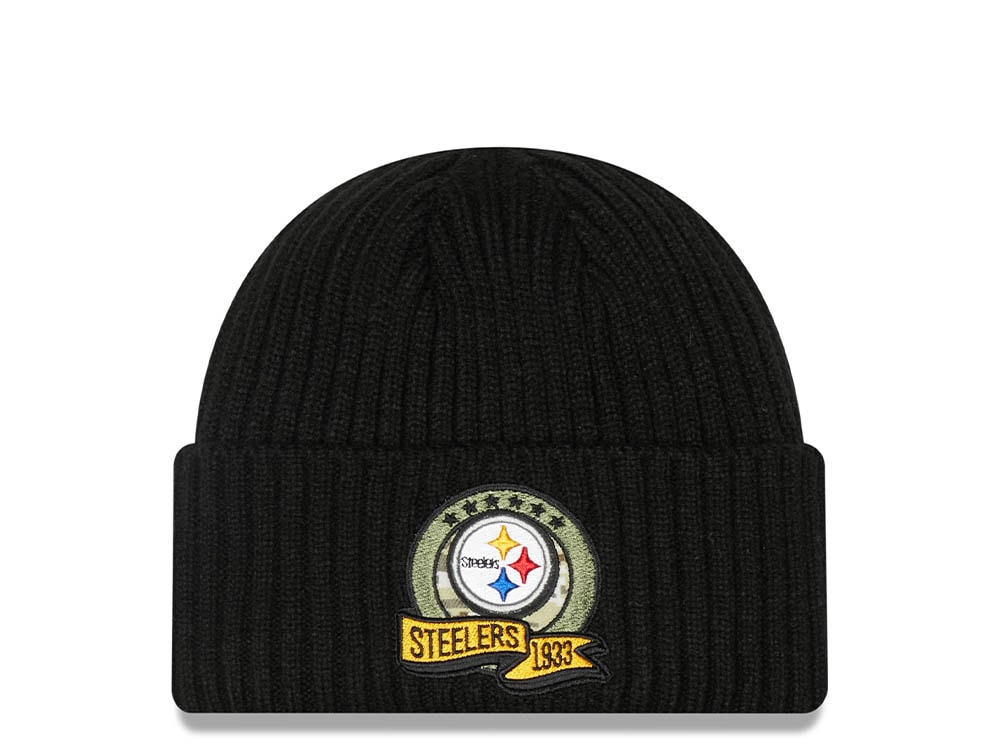 New Era Pittsburgh Steelers Salute to Service 2022 Mütze
