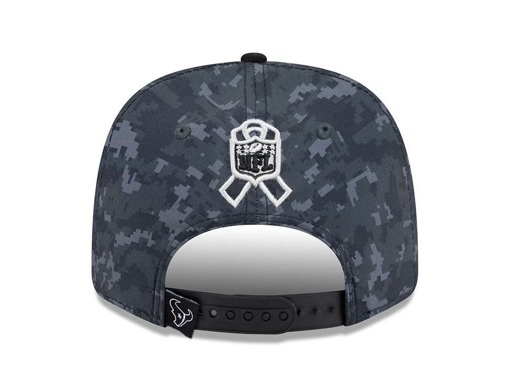 New Era Cleveland Browns NFL Salute to Service 2026 Digi Camo Black 9Seventy Stretch Snapback Cap