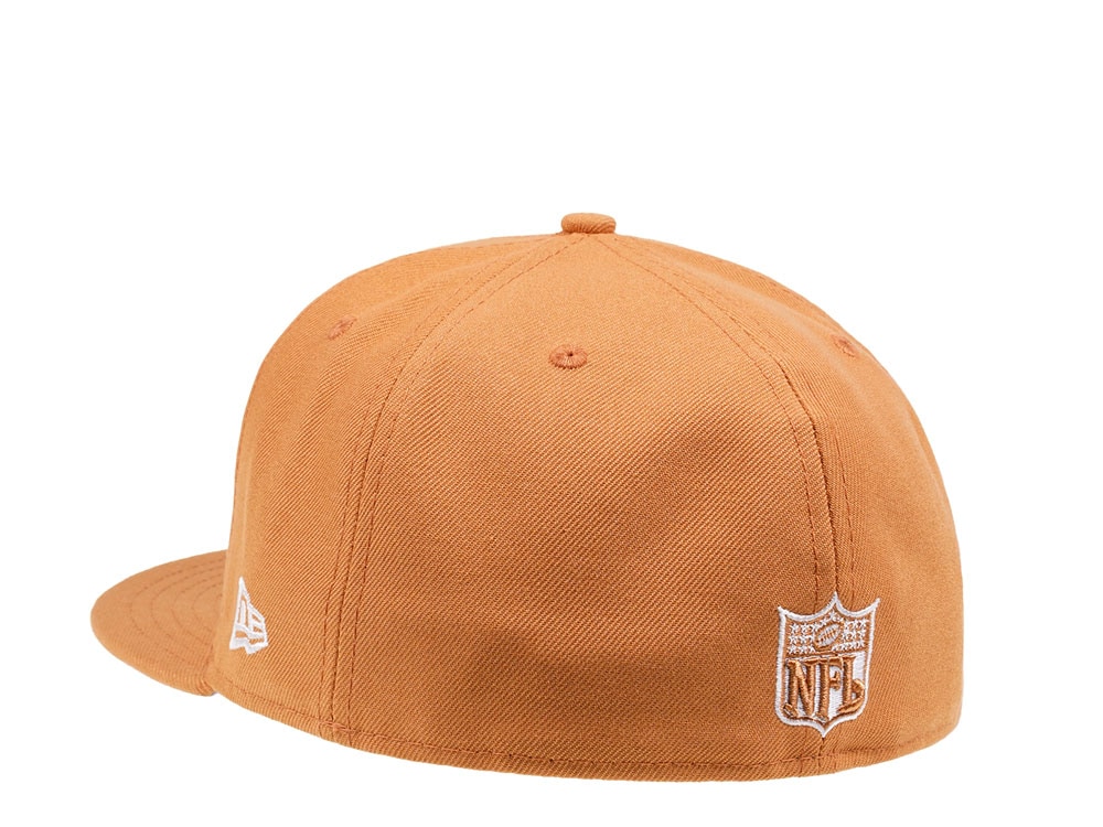New Era Baltimore Ravens Super Bowl XXXV Golden Memories Collection 59Fifty Fitted Cap